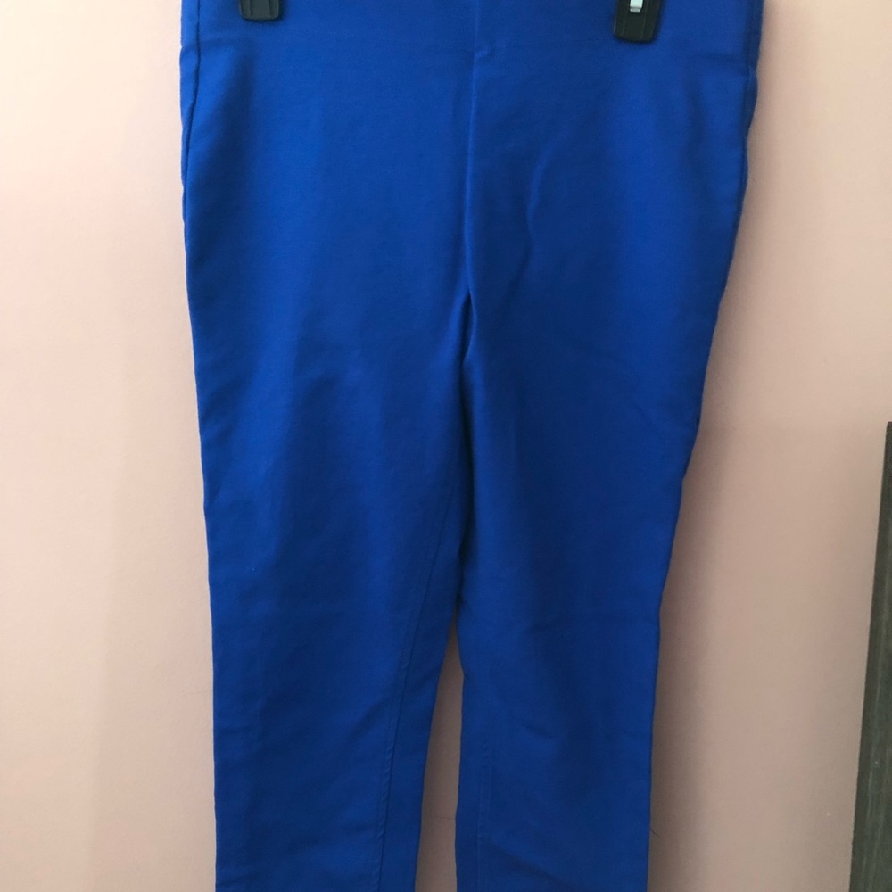 Bright Blue Dress Pants
